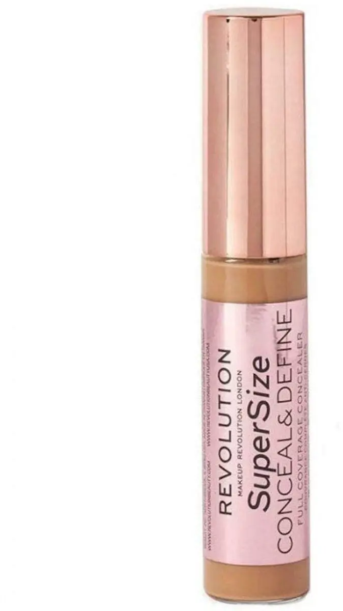 Makeup Revolution Conceal & Define C12.5 Concealer - 3.4ml