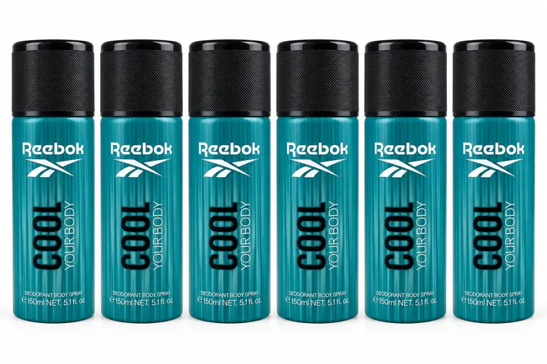Reebok Cool Your Body Deodorant Body Spray