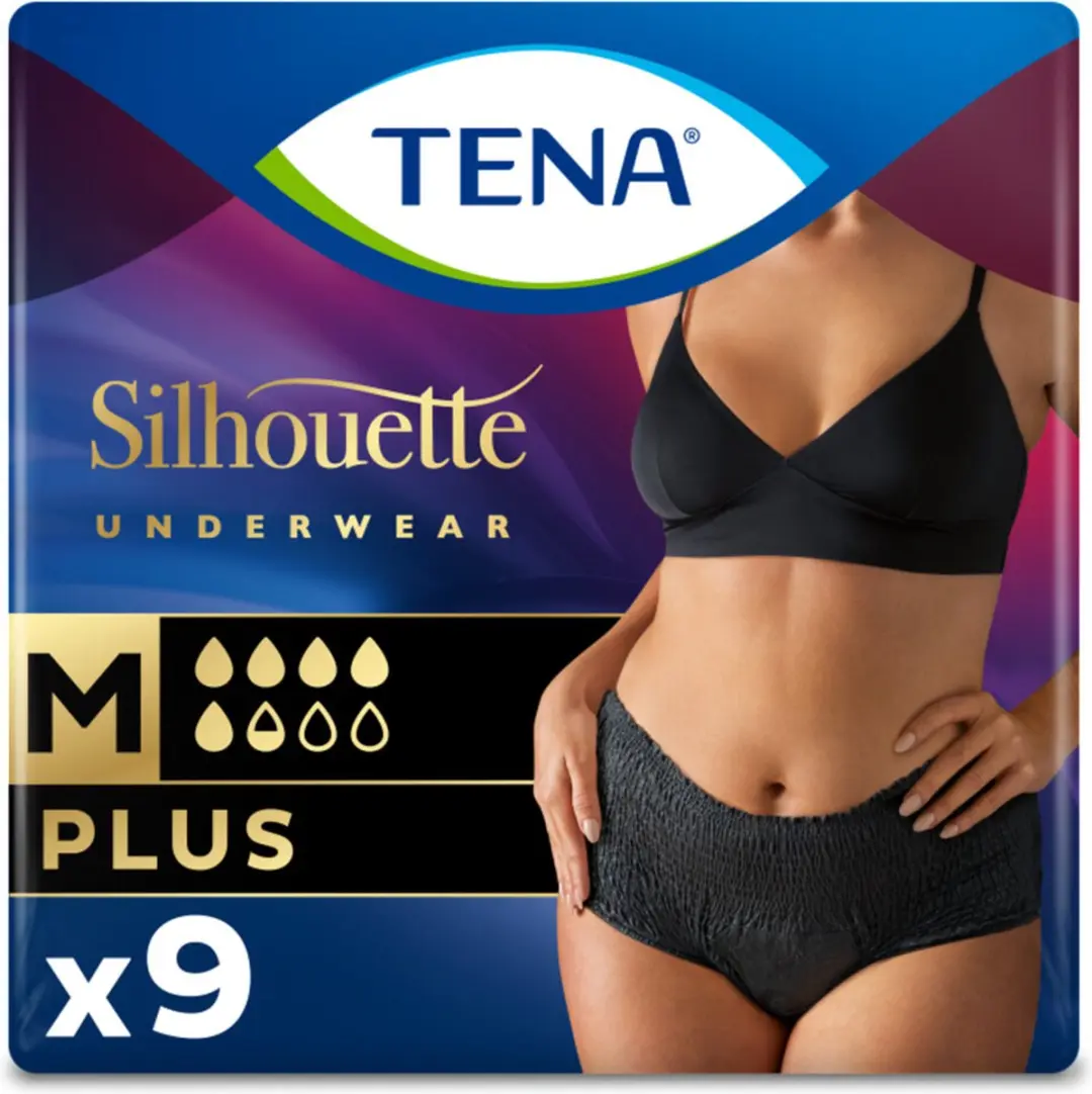 Tena Silhouette Plus Zwart