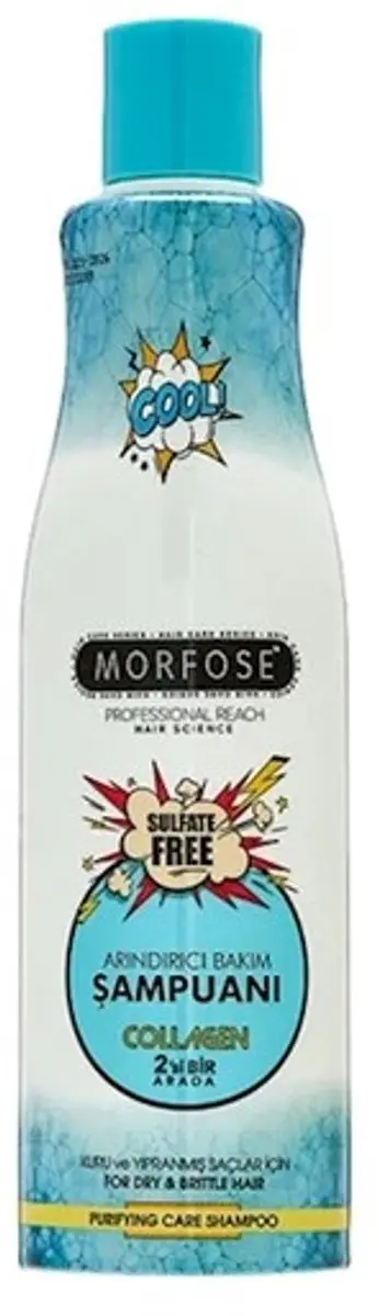 Morfose Hair Shampoo Sulfate Free Collagen For Dry&Brittle Hair 500ml
