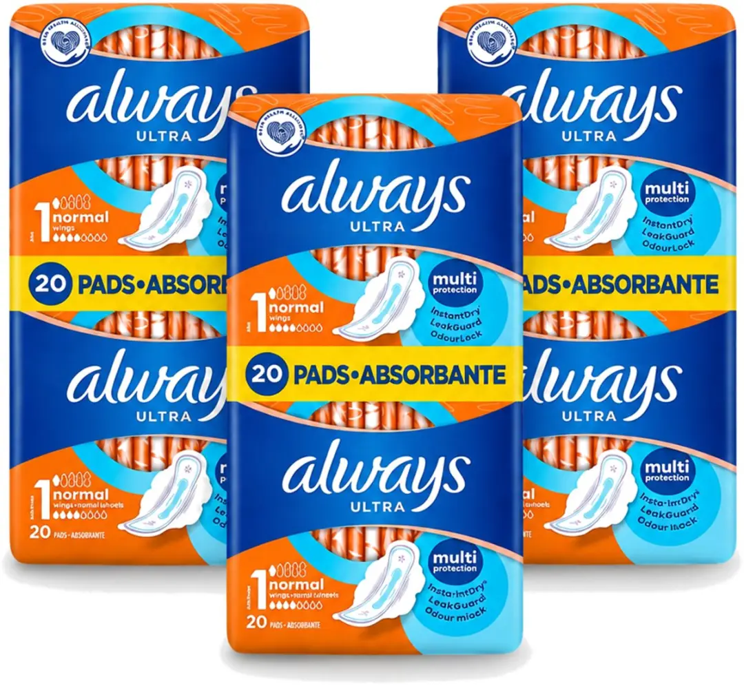3 x Always Ultra