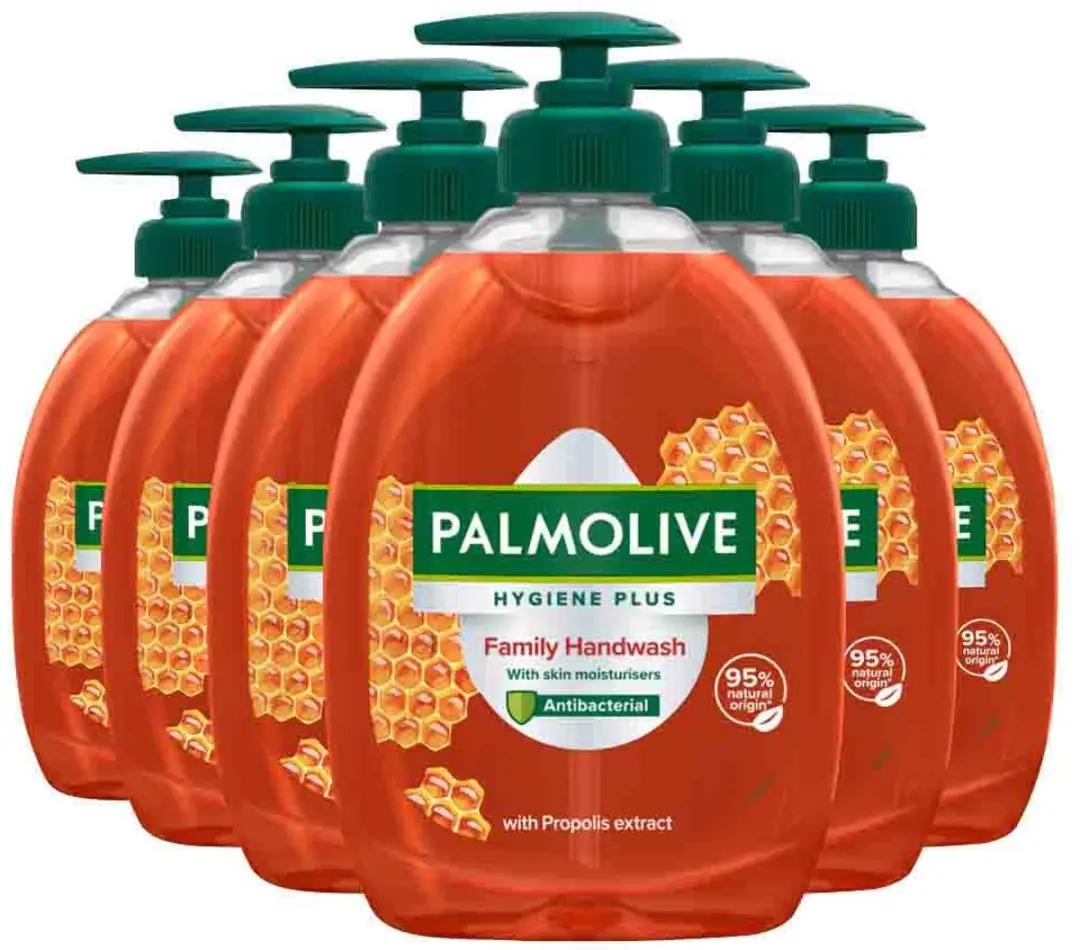 Palmolive Hygiëne Plus Handzeep 300ml - 6 Stuks - afbeelding 2 van 2