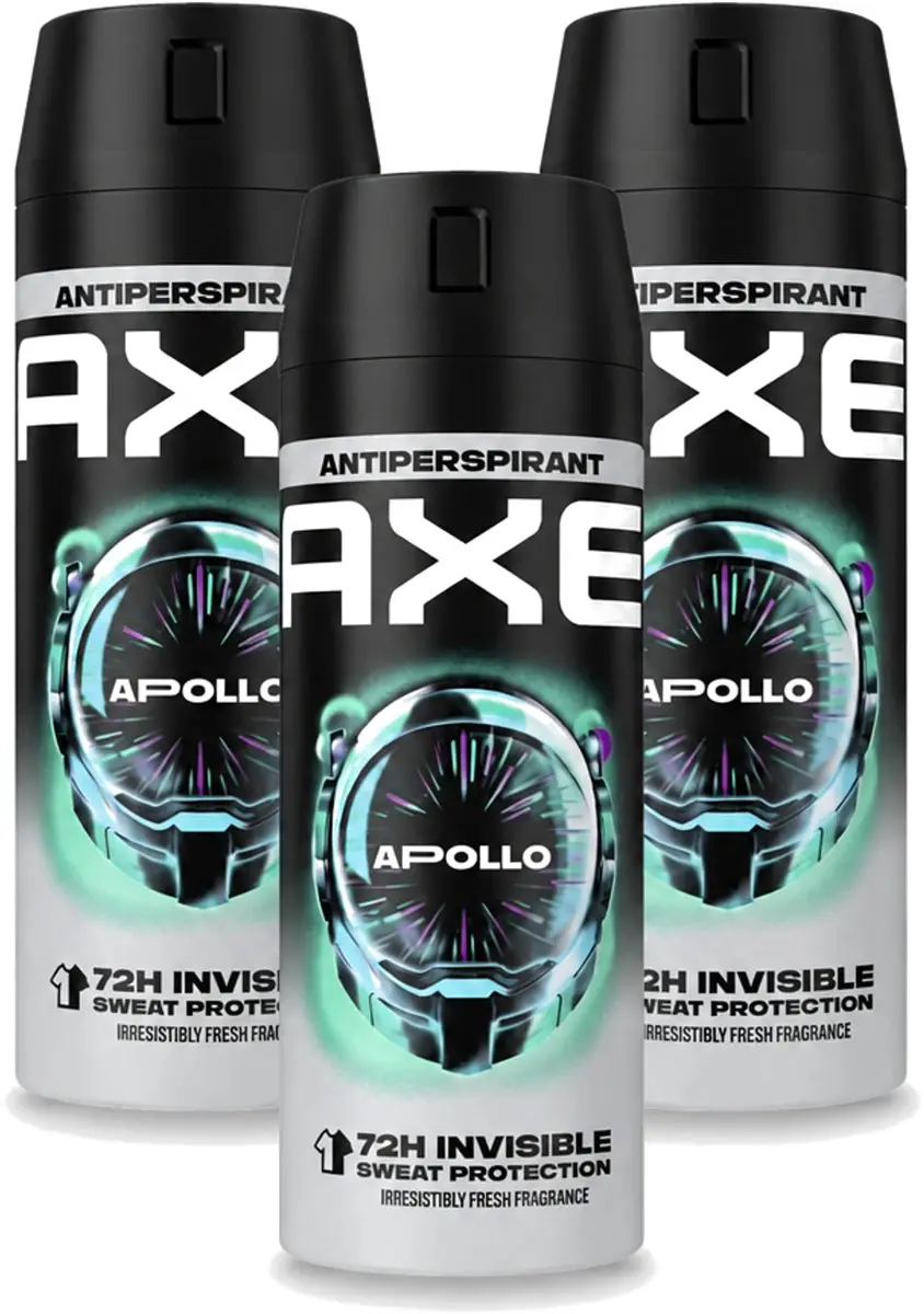 3 x Axe