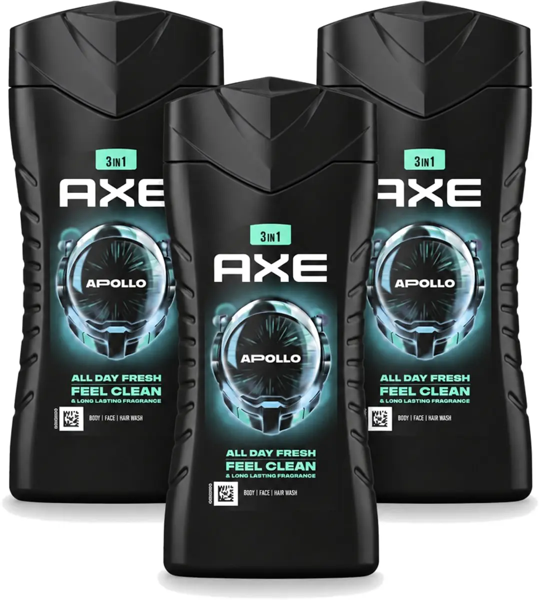 3 x Axe