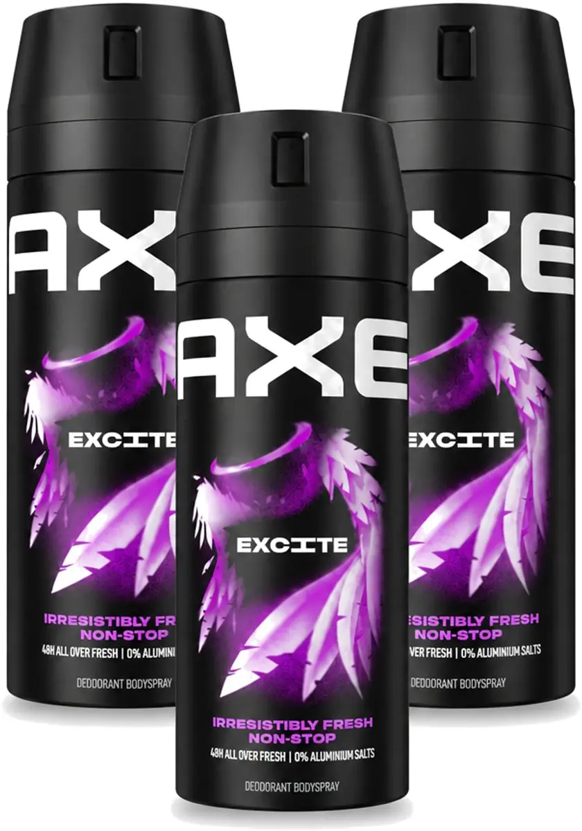 3 x Axe