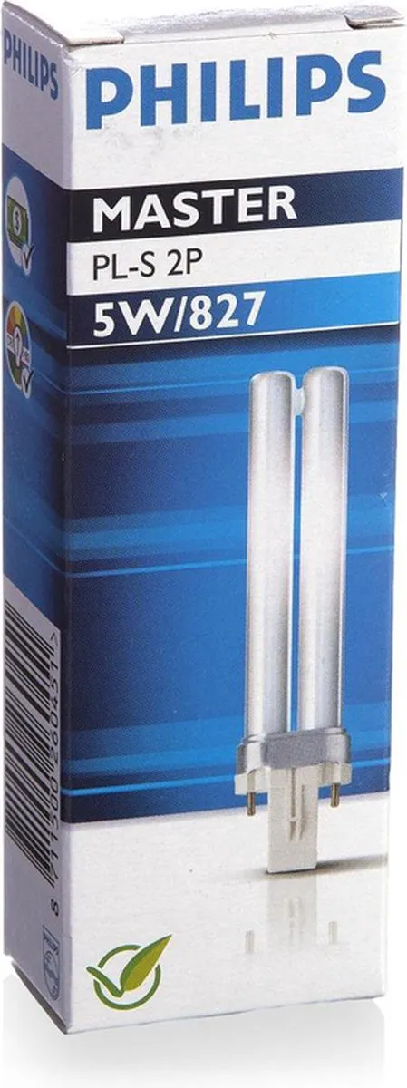 Philips PL-S 5W 827 (MASTER) LED Lamp - Mat - 2700K
