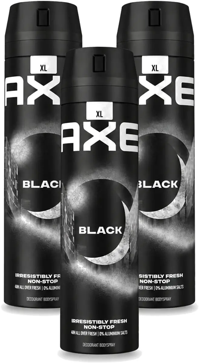 3 x Axe XL