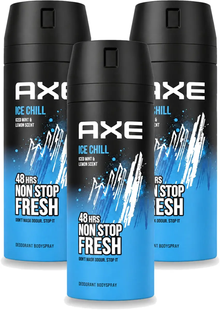 3 x Axe