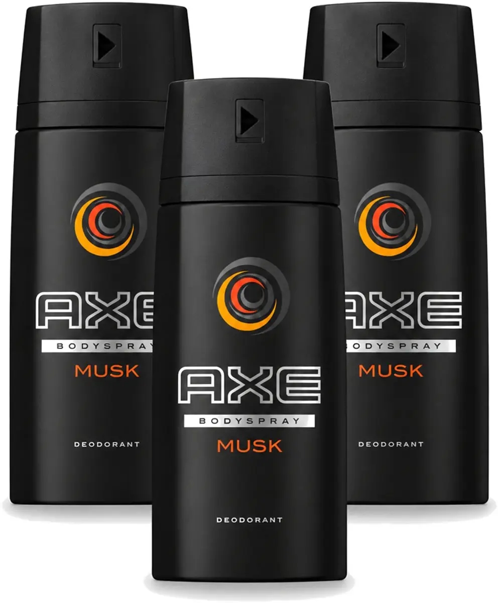 3 x Axe