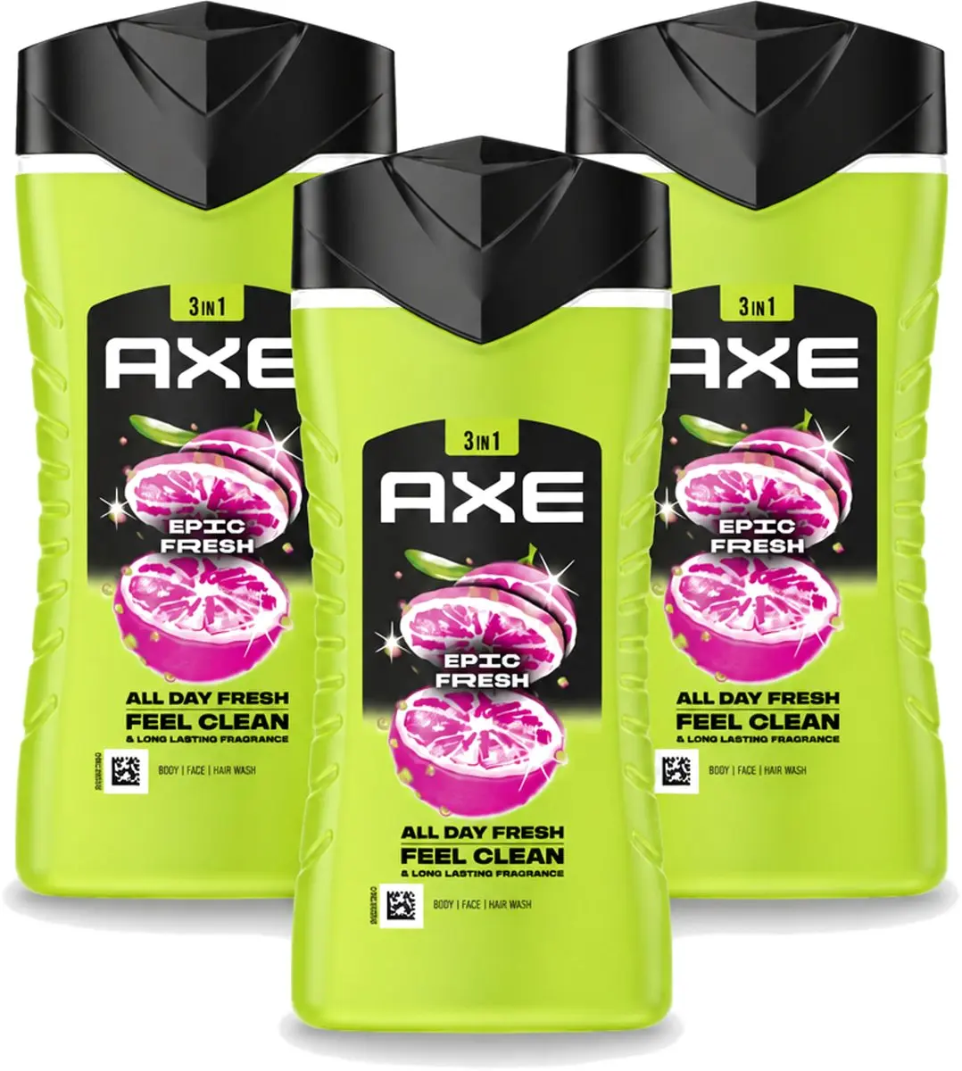 3 x Axe