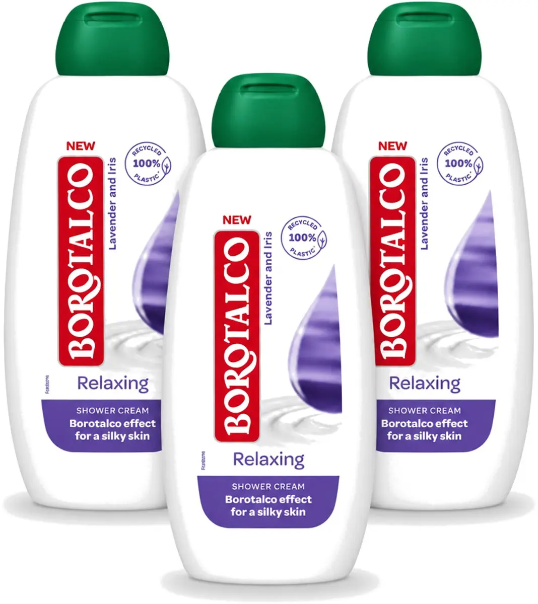 3 x Borotalco