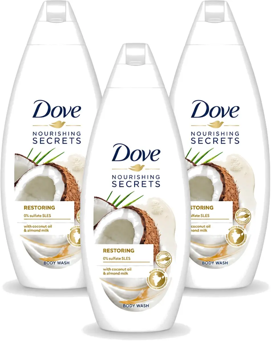 3 x Dove Nourishing Secrets
