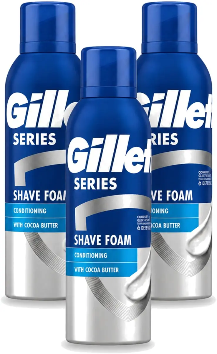 3 x Gillette