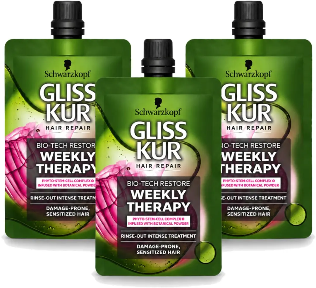 3 x Schwarzkopf