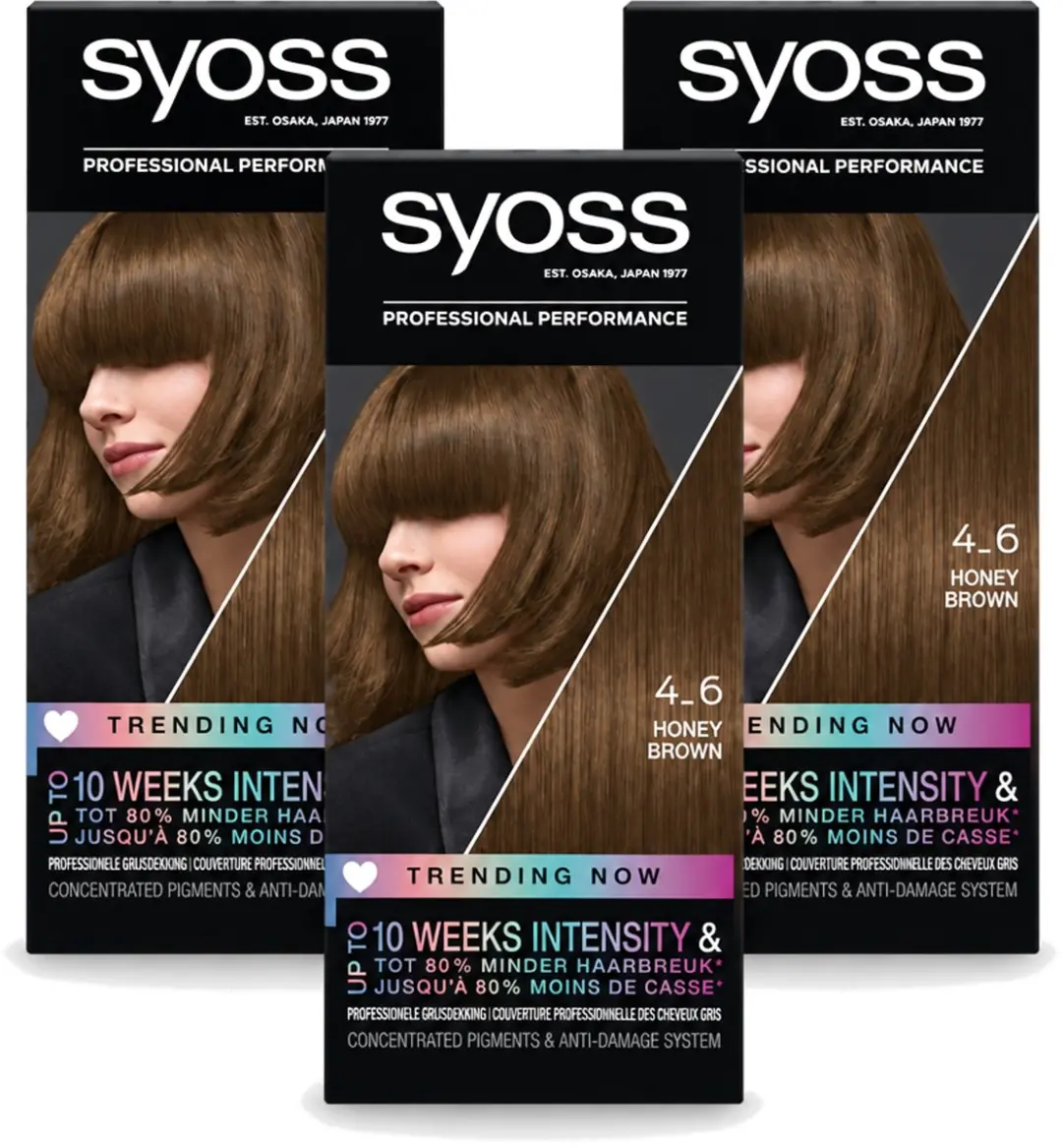 3 x Syoss