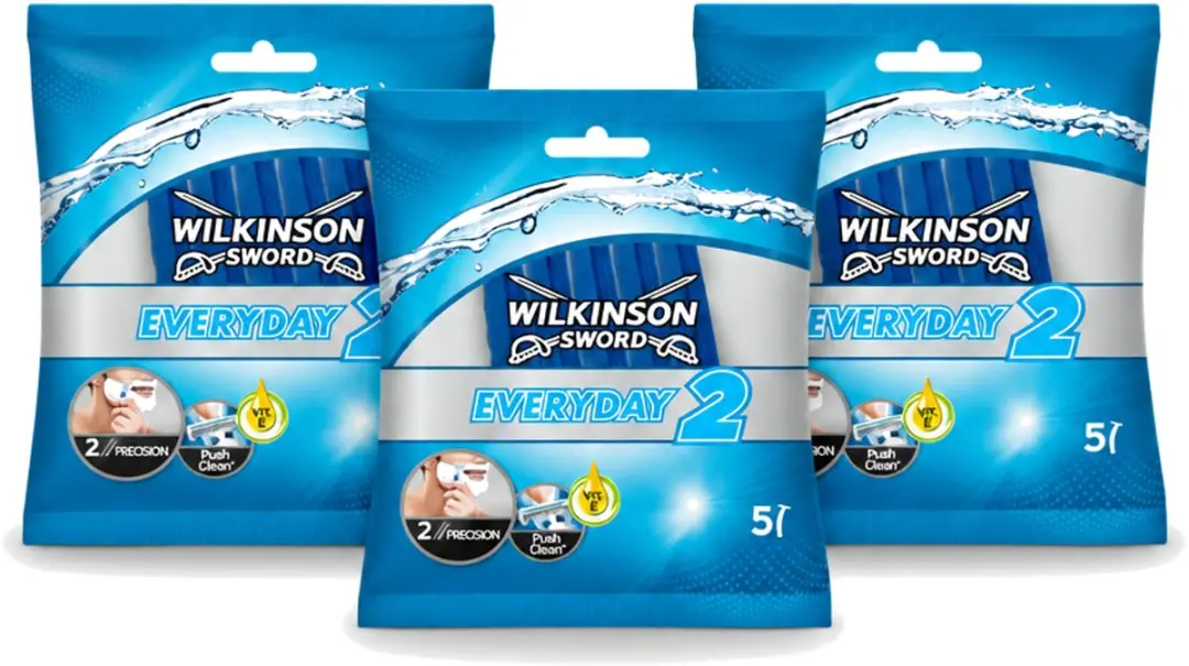 3 x Wilkinson Sword
