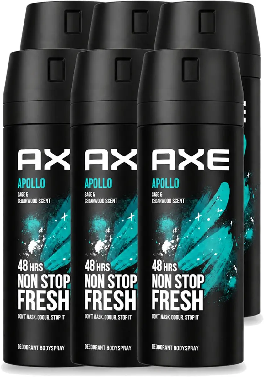 6 x Axe