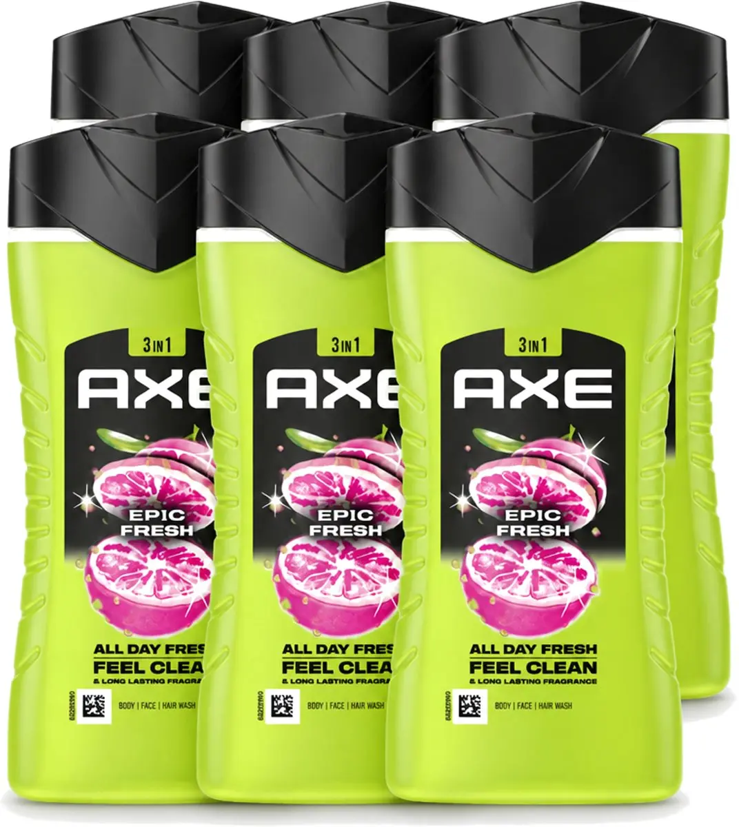 6 x Axe