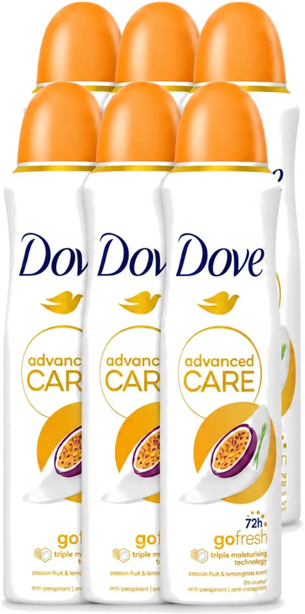 6 x Dove