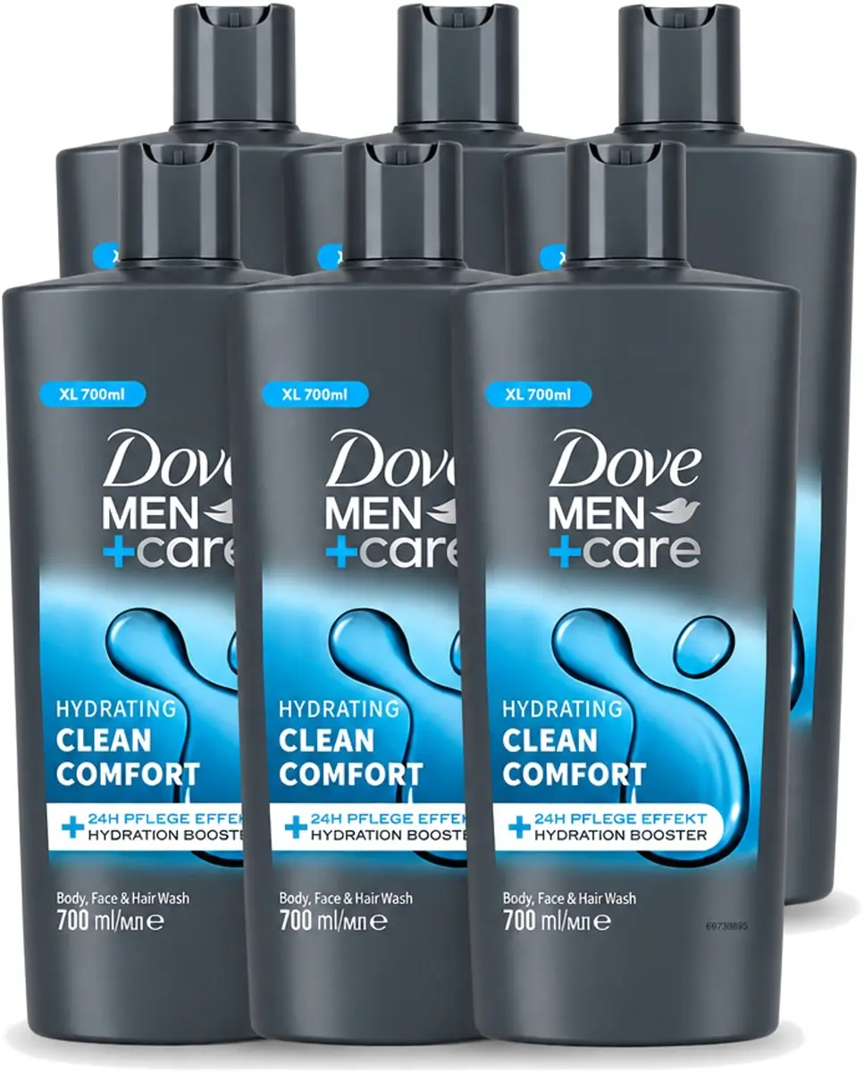 6 x Dove Men+Care