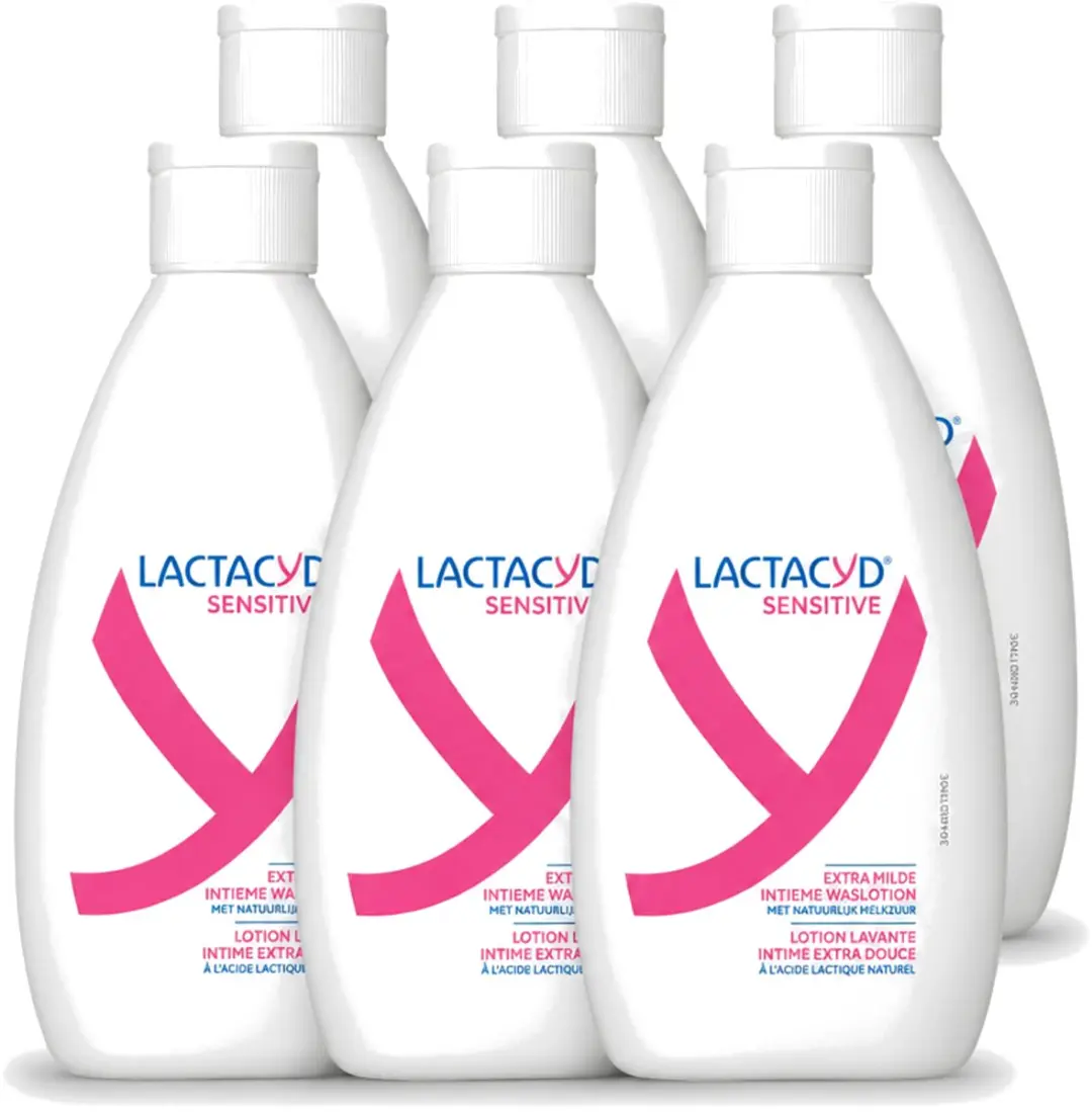 6 x Lactacyd Sensitive