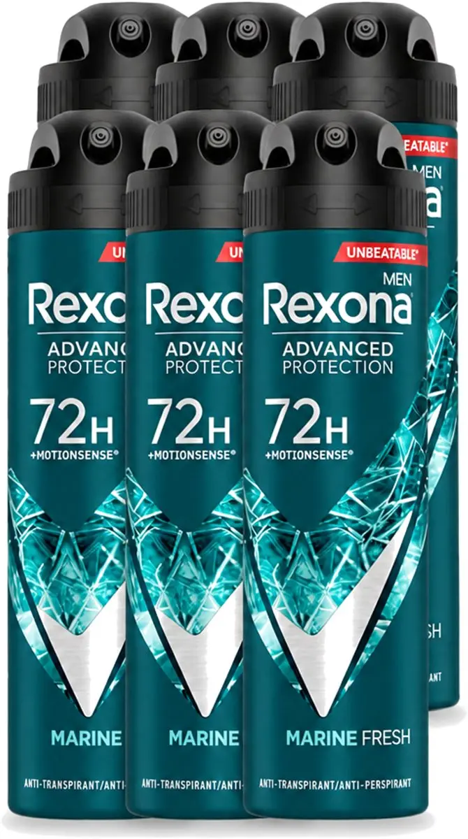 6 x Rexona Men