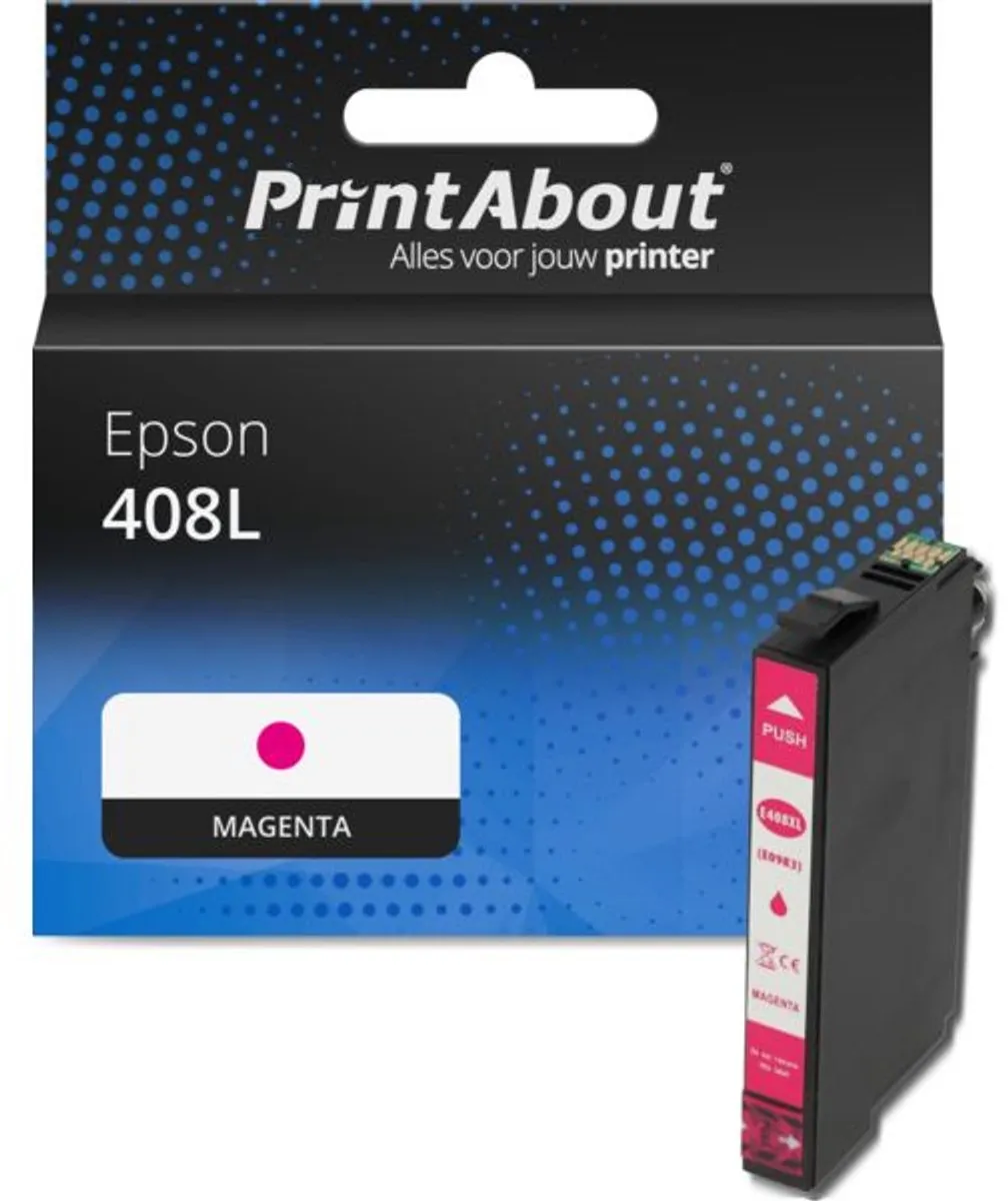 PrintAbout Inktcartridge C13T09K34010 Magenta XL