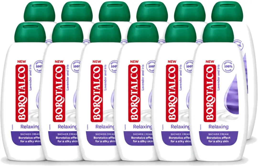 12 x Borotalco