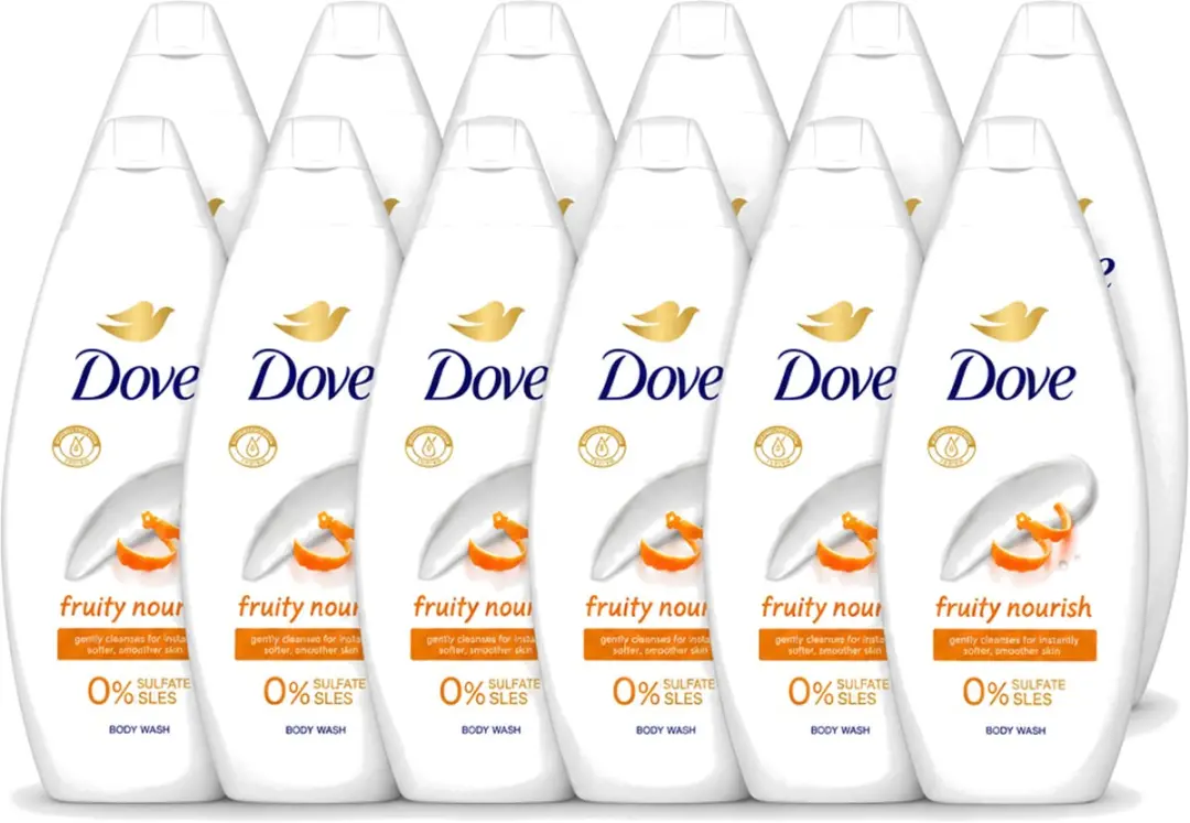 12 x Dove Fruity Nourish