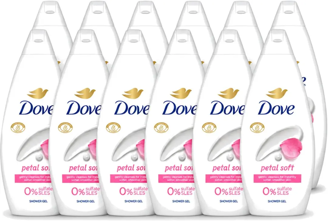 12 x Dove Petal Soft