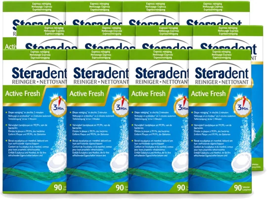 12 x Steradent