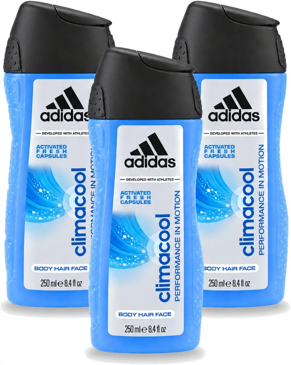 3 x Adidas