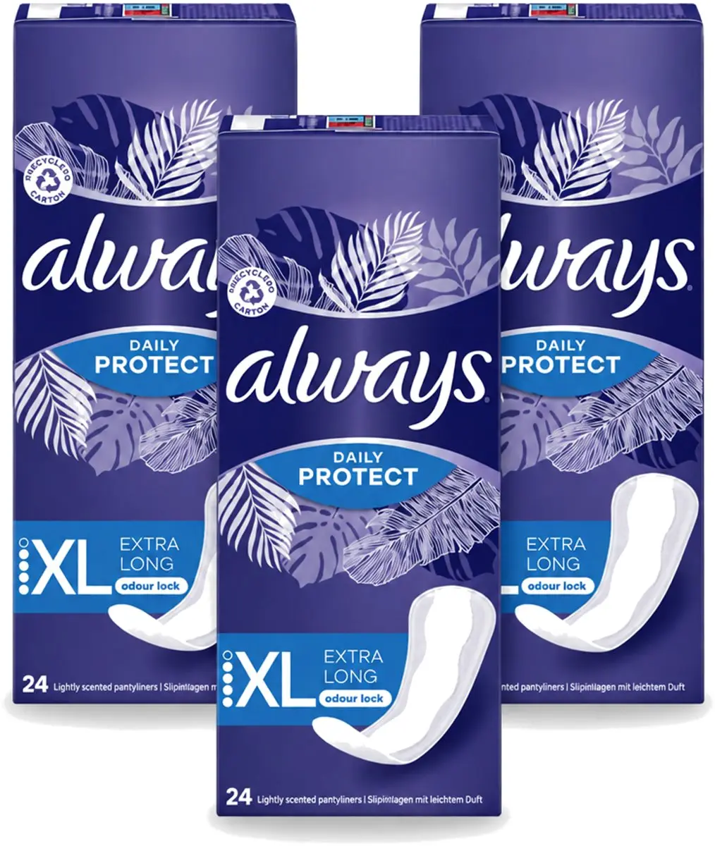 3 x Always