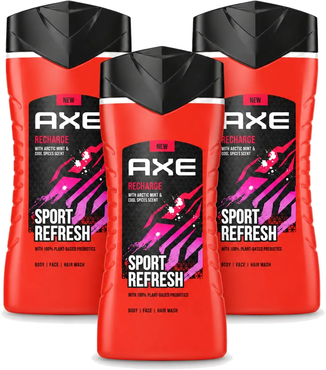 3 x AXE