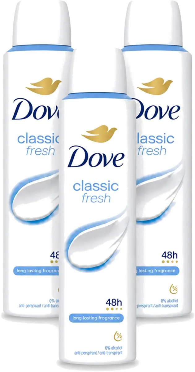 3 x Dove