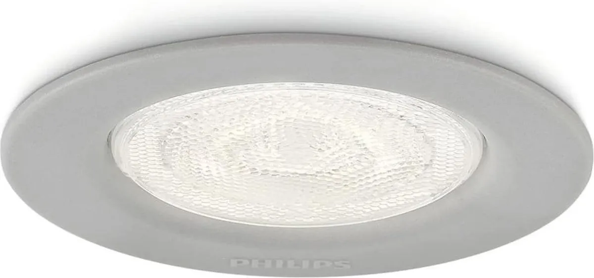 Philips myLiving Inbouw Smartspot Sceptrum 3W - Ø9,5cm - Grijs