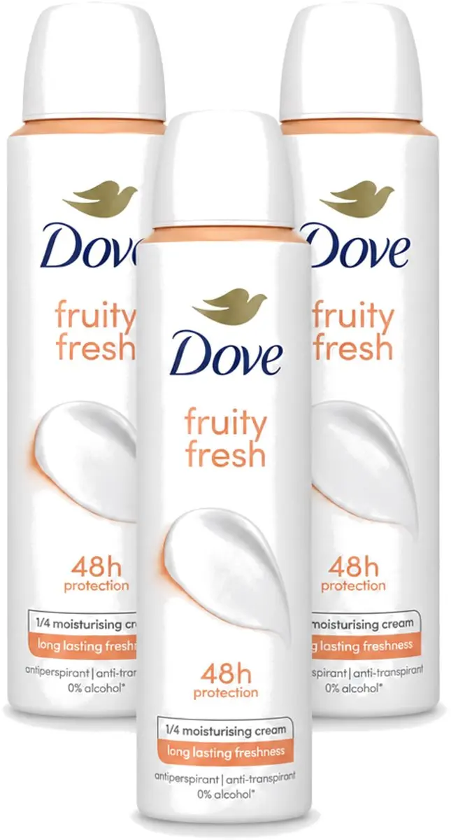 3 x Dove