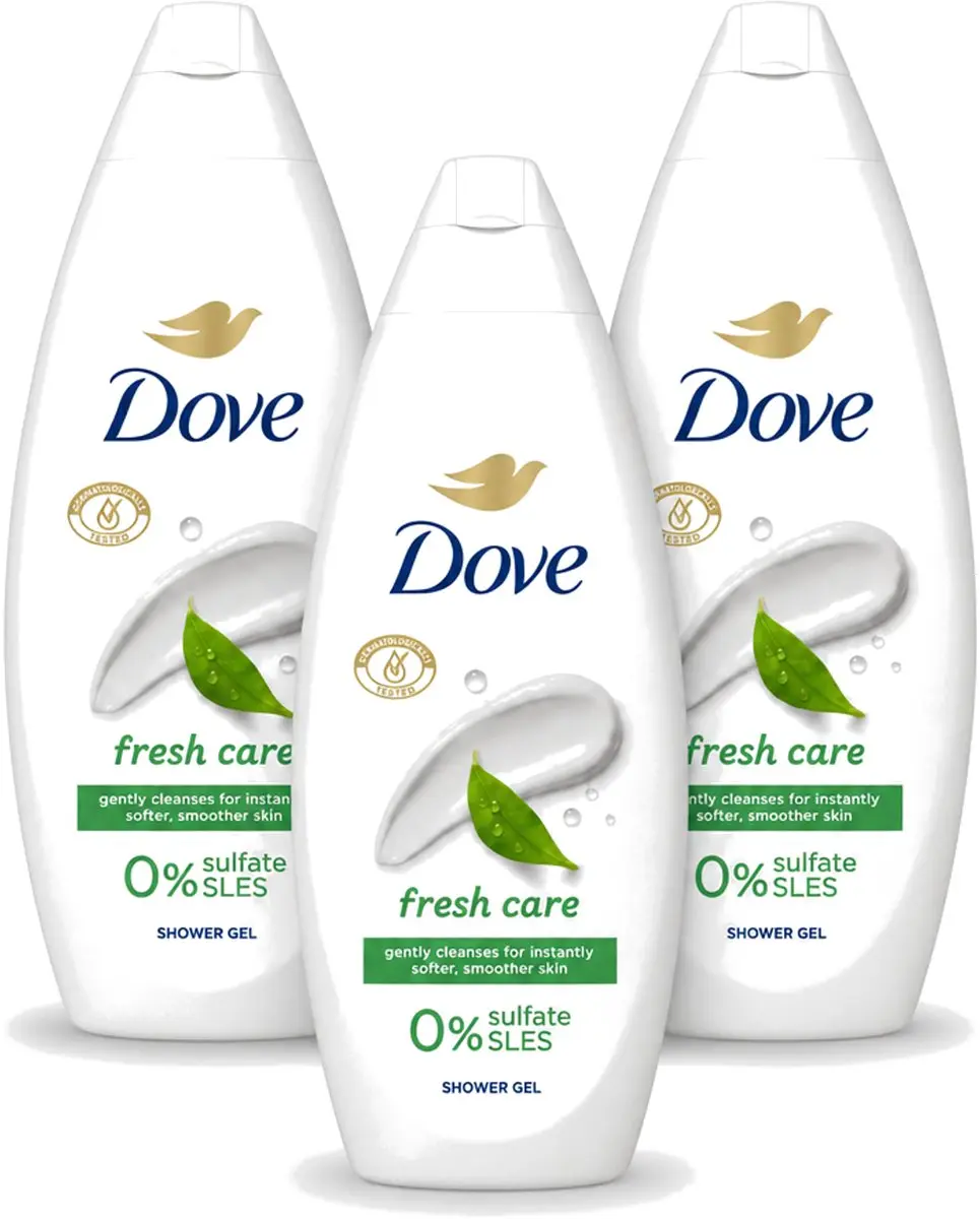 3 x Dove