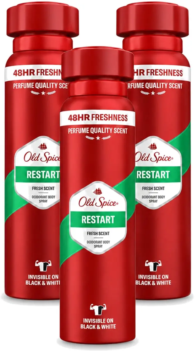 3 x Old Spice