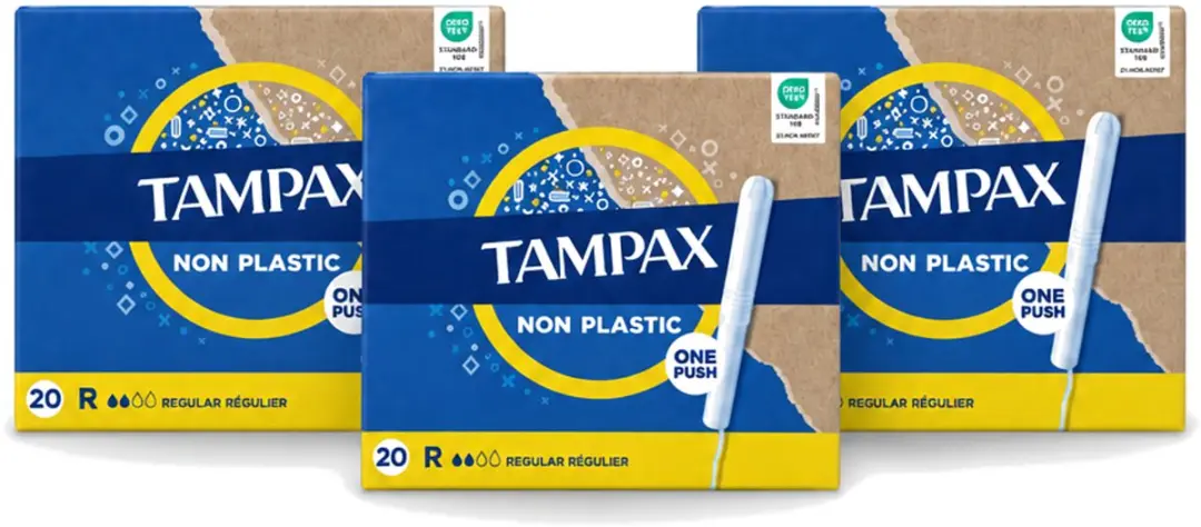 3 x Tampax