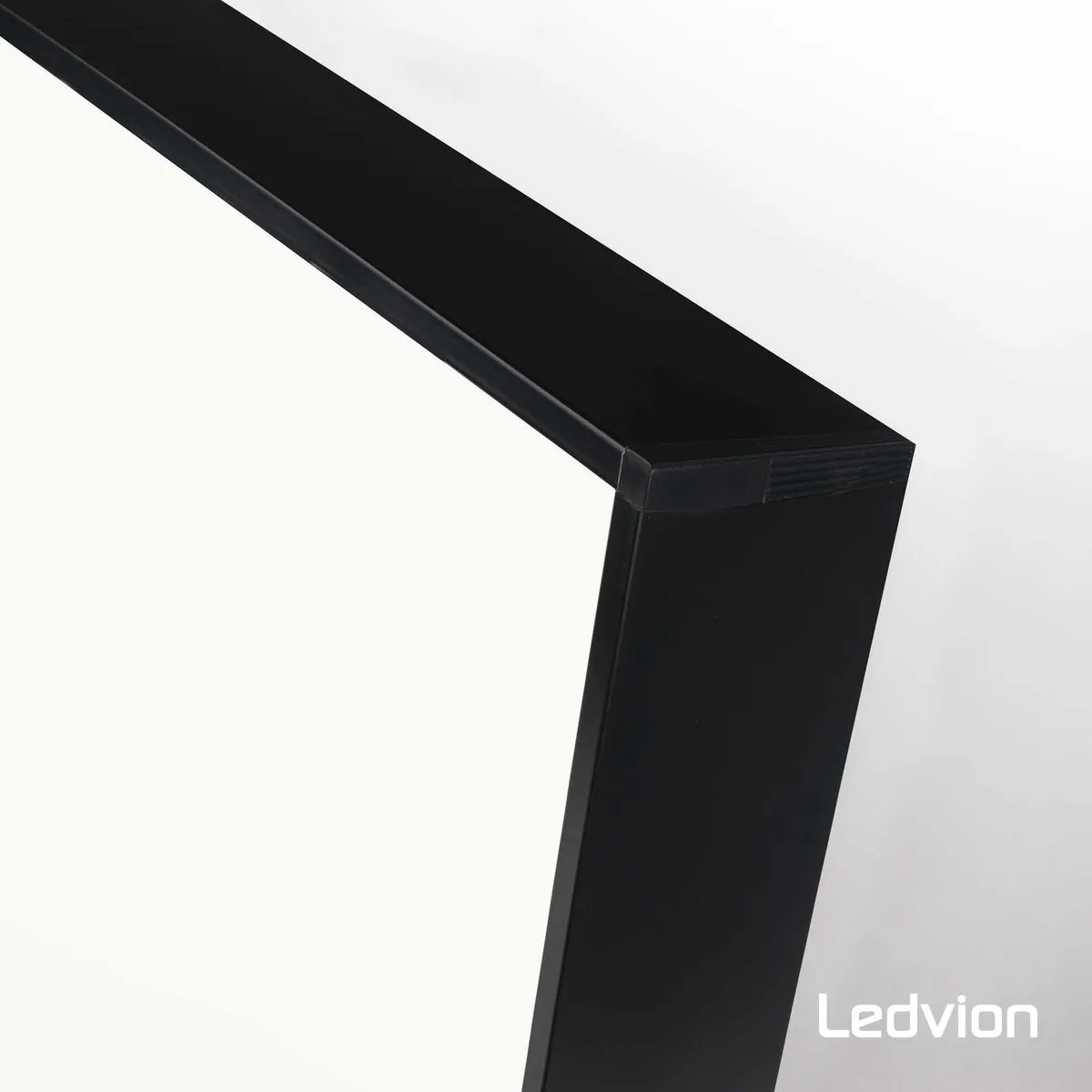 Ledvion LED Paneel Opbouw 60x60cm - 36W - Zwart