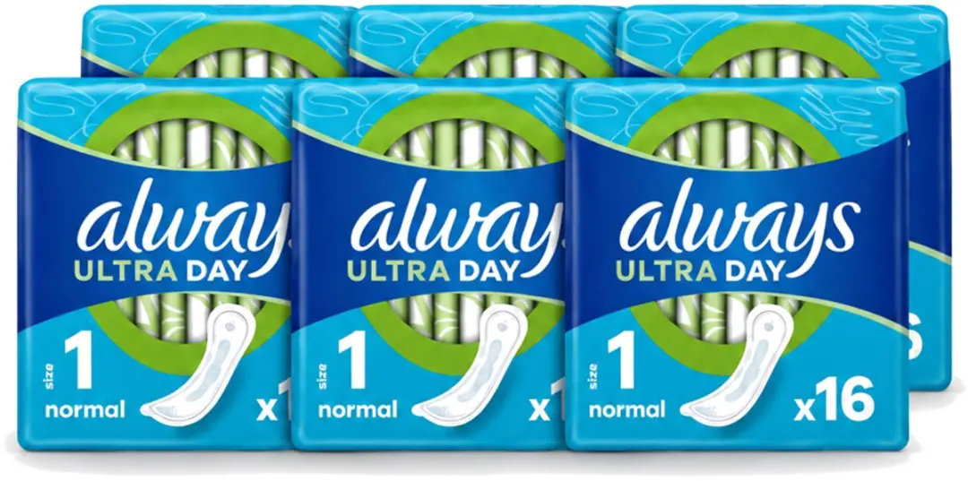 6 x Always