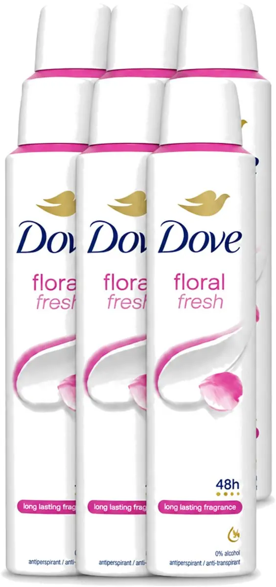 6 x Dove