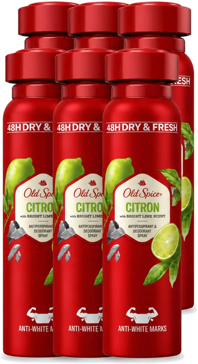 6 x Old Spice