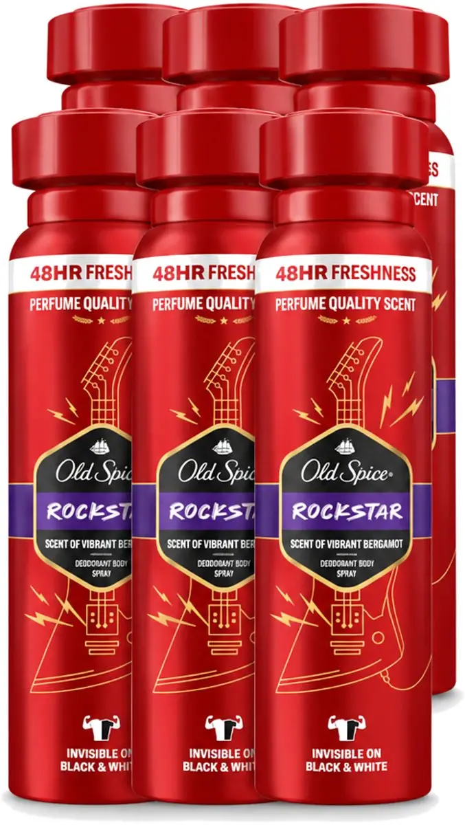 6 x Old Spice