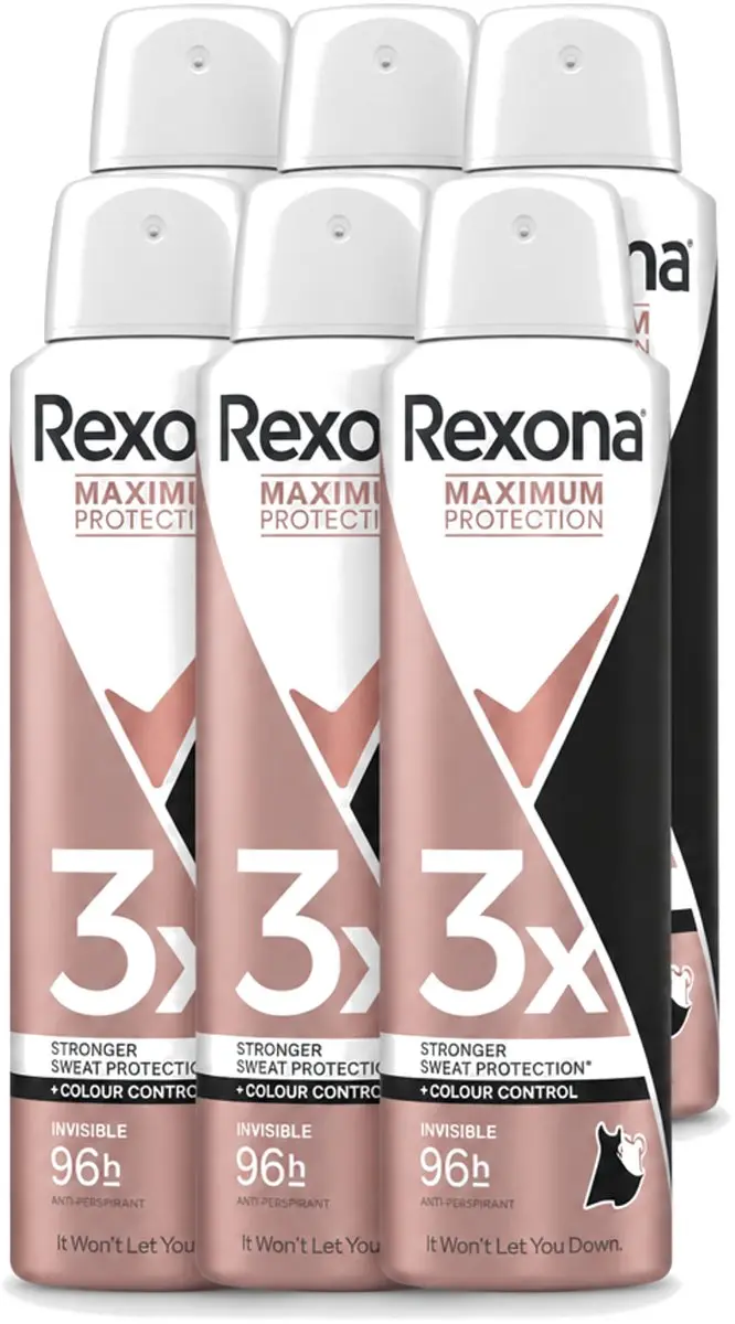 6 x Rexona