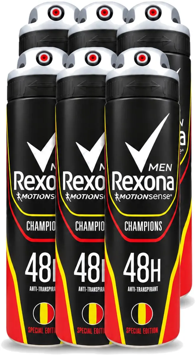 6 x Rexona
