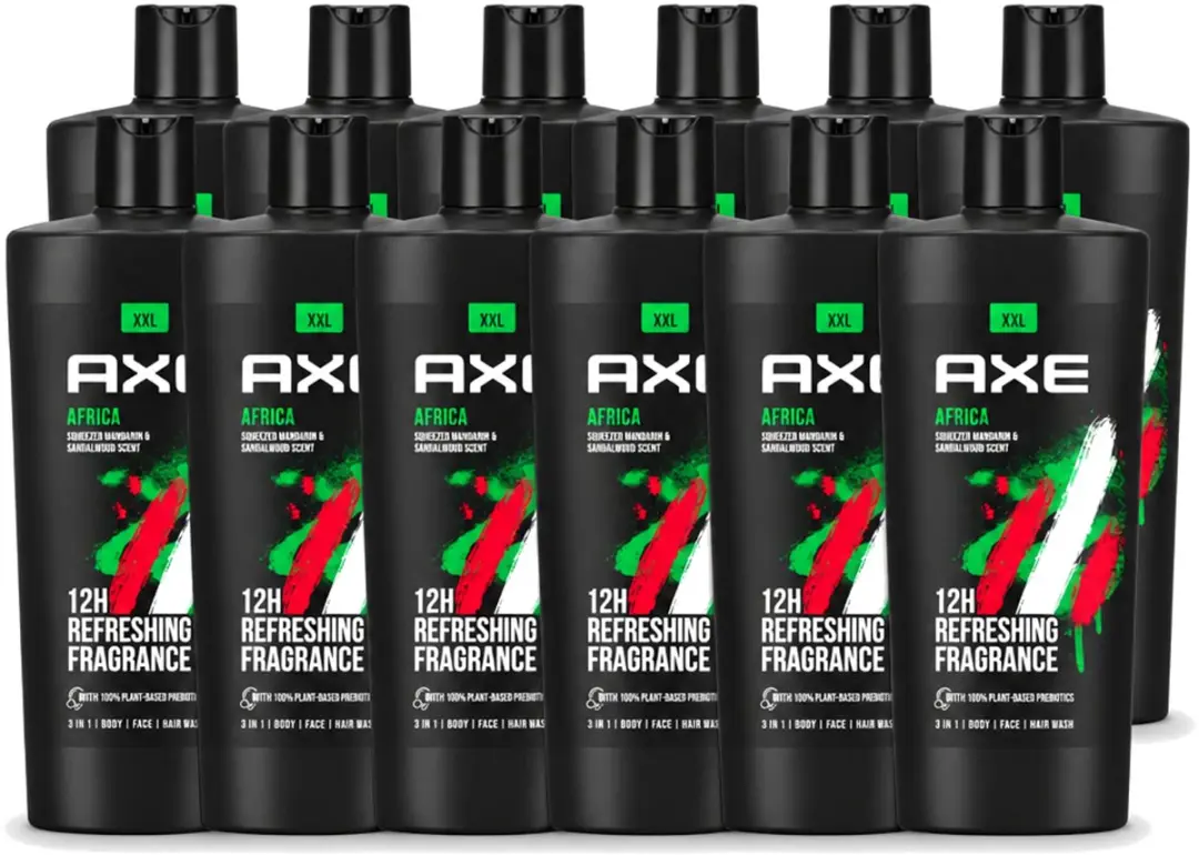 12 x AXE