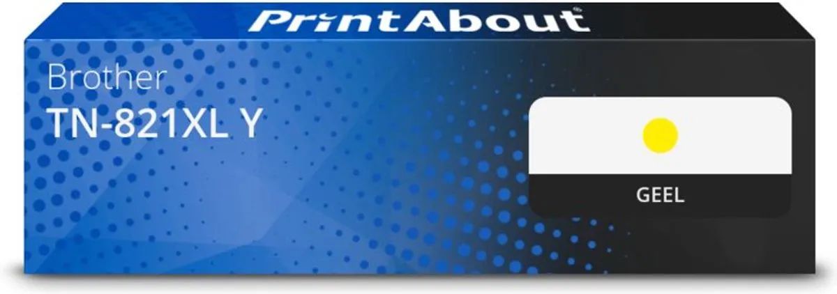 PrintAbout Toner TN-821XL Y Geel