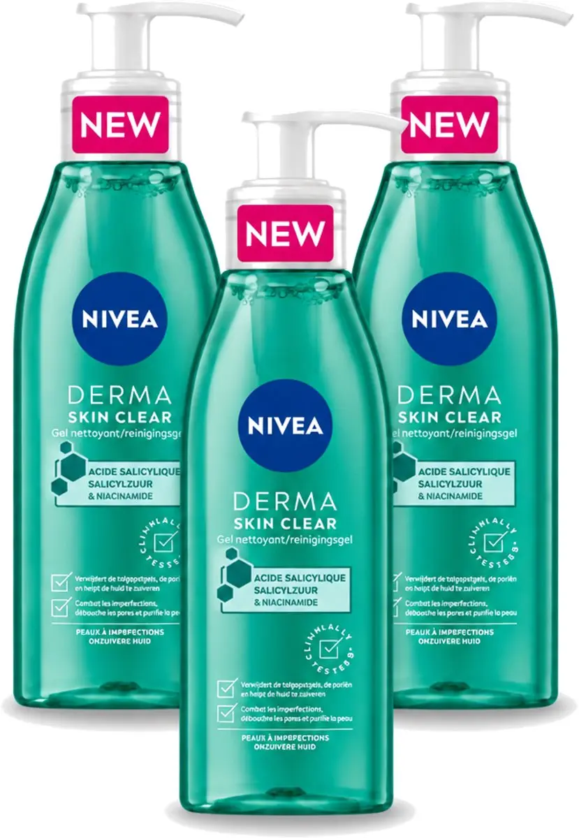 3 x NIVEA